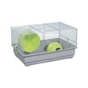 Must-Have Klec SMALL ANIMAL Richard šedá se zelenou výbavou