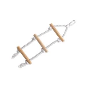 Žebřík BIRD JEWEL provazový + dřevěné příčky 40 cm Super Cena