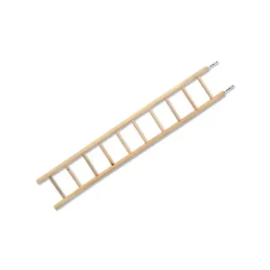 Horká Nabídka Žebřík BIRD JEWEL dřevěný 7 příček 40 cm