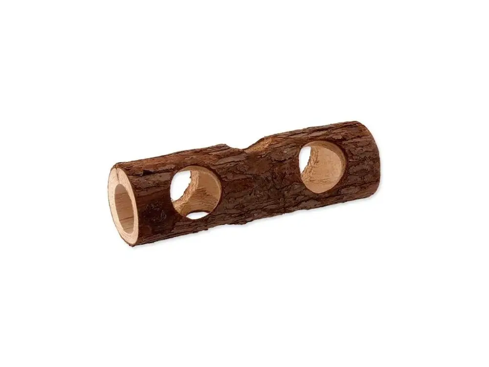 Úkryt SMALL ANIMAL Kmen stromu dřevěný 5 x 15 cm Nejprodávanější