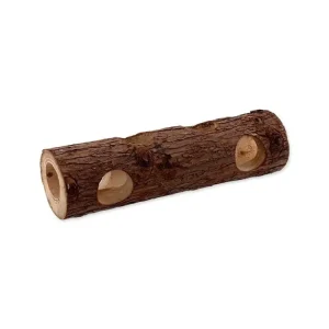 Úkryt SMALL ANIMAL Kmen stromu dřevěný 7 x 30 cm Vysoce Kvalitní