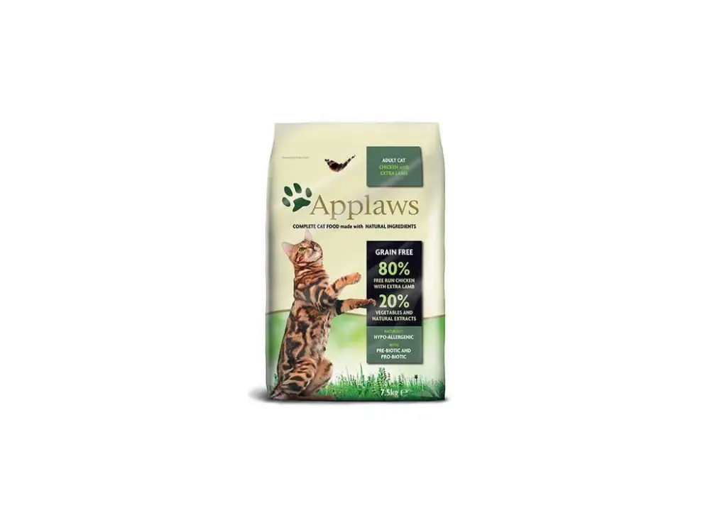 Applaws Cat Adult Chicken & Lamb 7,5kg Oblíbený