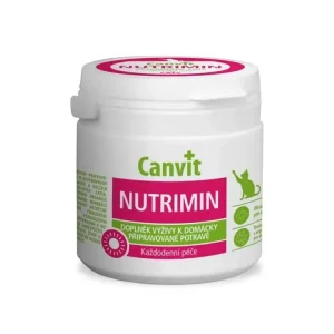 Aktuální Canvit Nutrimin pro kočky 150 g