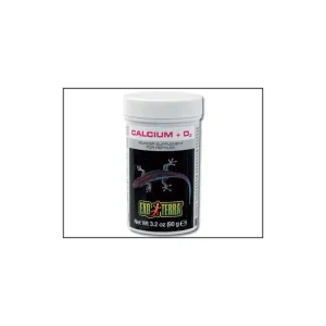 EXO TERRA kalcium + vitamín D3 90g Koupit Online