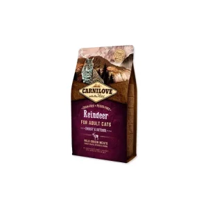 Výhodná Nabídka Carnilove Reindeer Adult Cats – Energy and Outdoor 2kg