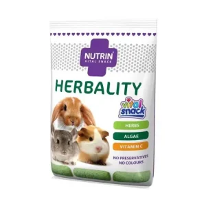 Aktuální Nutrin snack Herbality 100 g