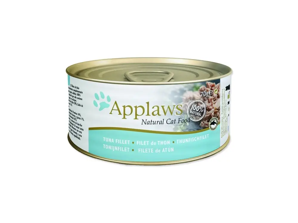 Oblíbený Applaws Konzerva Cat Tuna Fillet & Cheese 70g