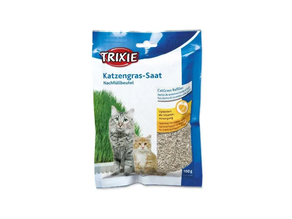 Hit Sezóny Bio tráva TRIXIE náhradní náplň 100g