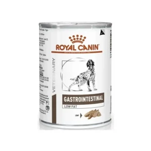Finální Výprodej Royal Canin VD Dog Konz. Gastro Intestinal Low Fat 410g