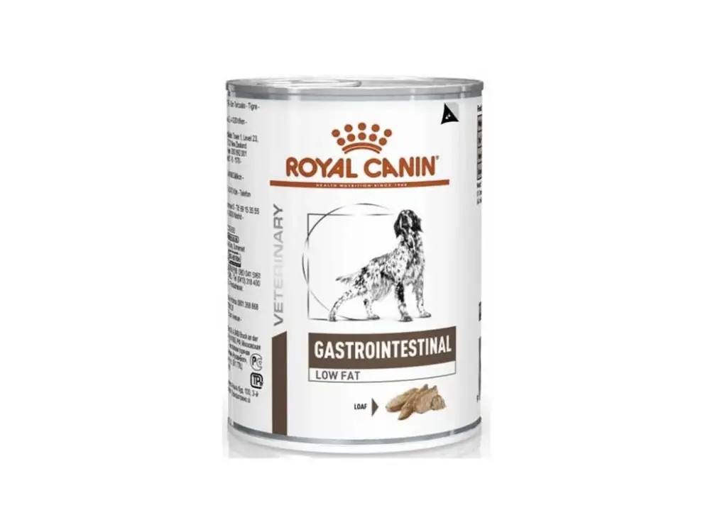 Finální Výprodej Royal Canin VD Dog Konz. Gastro Intestinal Low Fat 410g