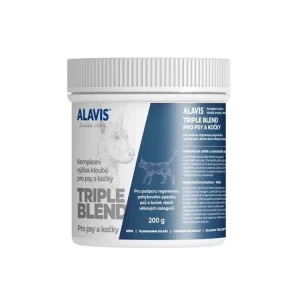 ALAVIS Triple Blend pro psy a kočky 200 g Rychlé Dodání