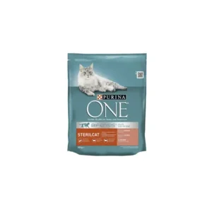 Akční Nabídka Purina One BIFENSIS Sterilcat s lososem a pšenicí 800g