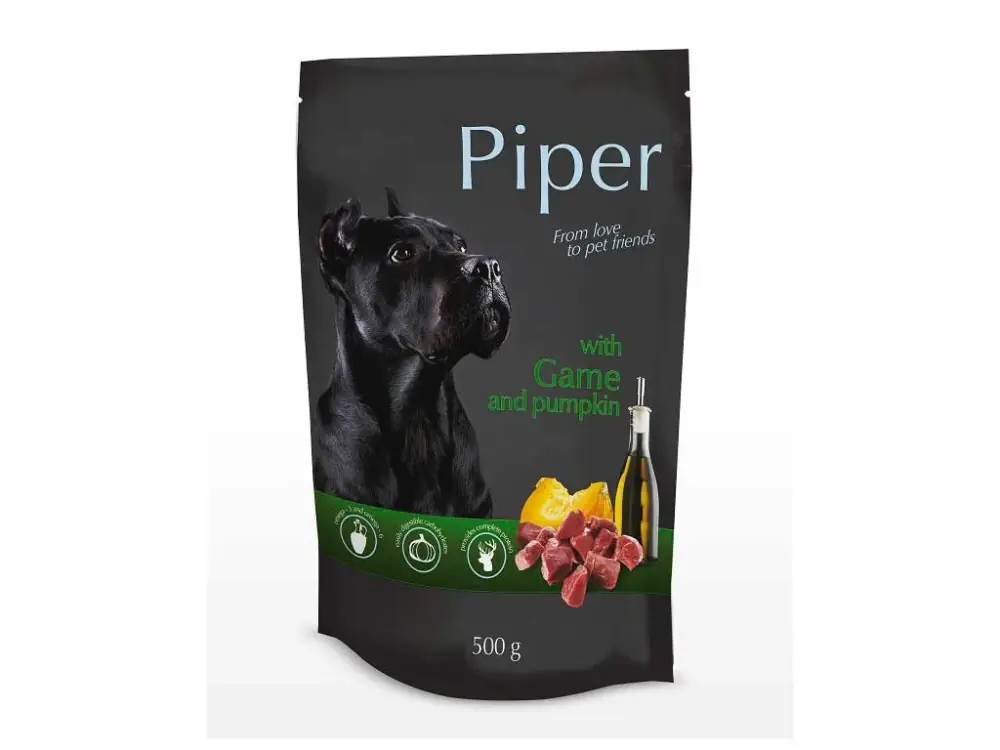 Finální Výprodej PIPER se zvěřinou a dýní