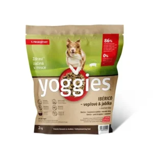 Finální Výprodej Yoggies - Ibérico vepřové maso s jablky 2 kg