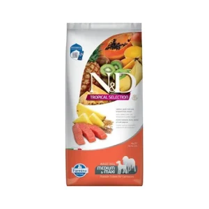 Horká Nabídka N&D TROPICAL SELECTION Dog LG Salmon Adult Medium & Maxi