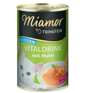 Akční Nabídka Vital drink MIAMOR kitten kuře 135ml