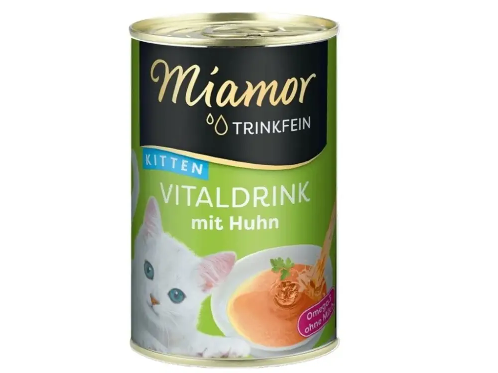 Akční Nabídka Vital drink MIAMOR kitten kuře 135ml