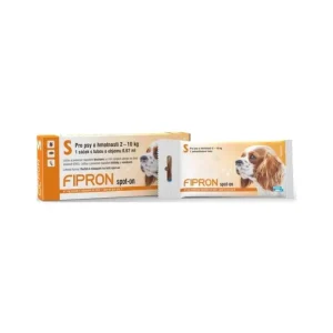 Fipron 67mg spot-on S a.u.v. sol 1x0,67 ml Omezená Nabídka