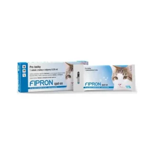 Výprodej Fipron 50mg spot-on Cat a.u.v. sol 1x0,5 ml (pipety)
