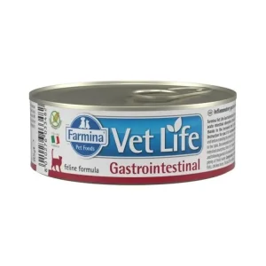 Levný Vet Life Natural Feline konz. Gastrointestinal 85 g